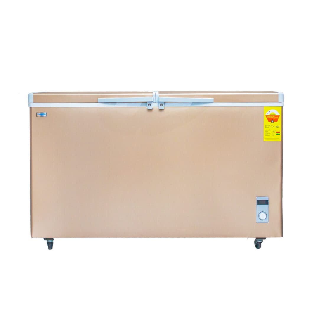 Nasco 400 Ltrs Double Door Chest Freezer NAS-500FL-DD