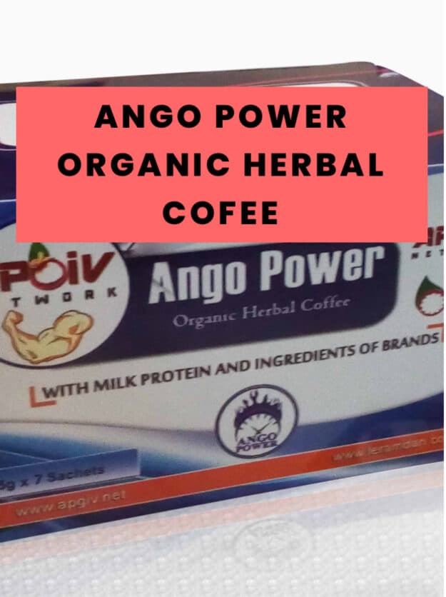 Apgiv Ango Power Coffee - Boost Energy &amp; Focus Naturally