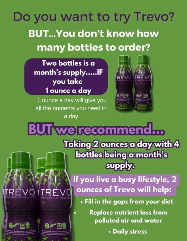 Trevo Nutritional Drink (16 Oz) - Boost Your Wellness in Ghana