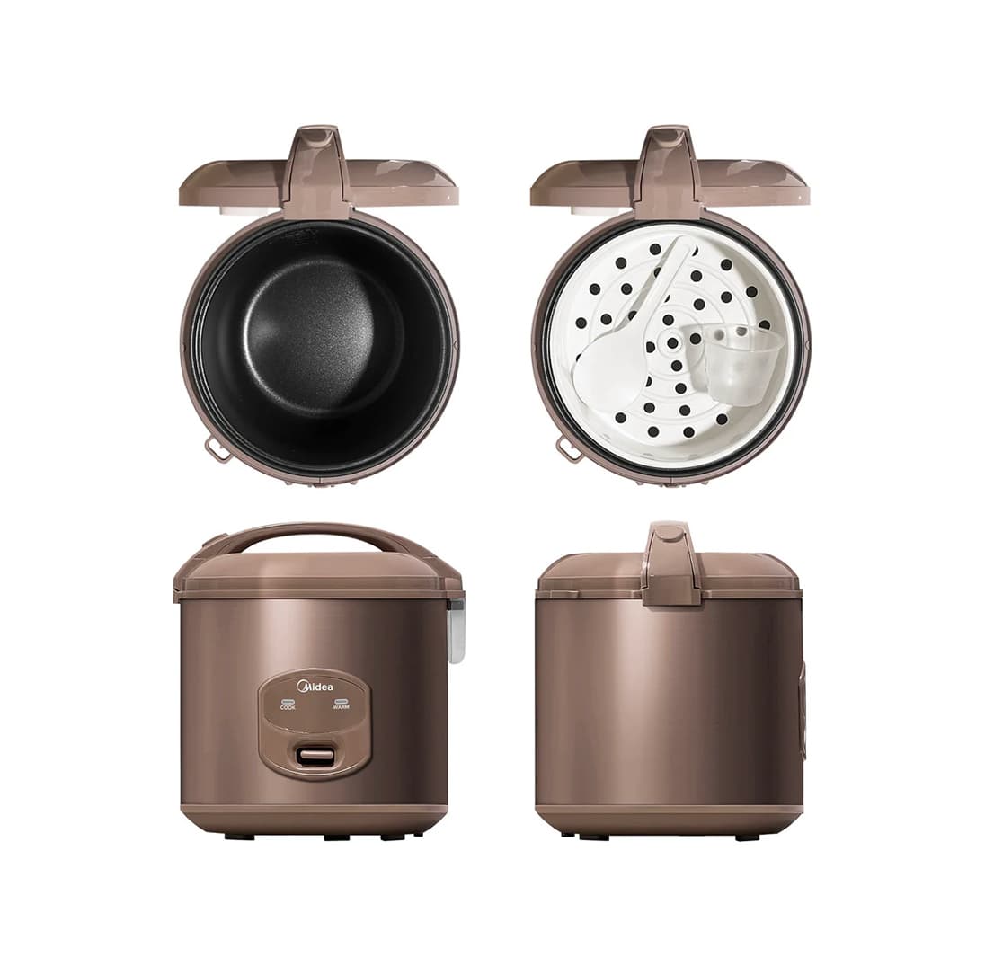 Midea Rice Cooker Brown 2.2L YJ508J