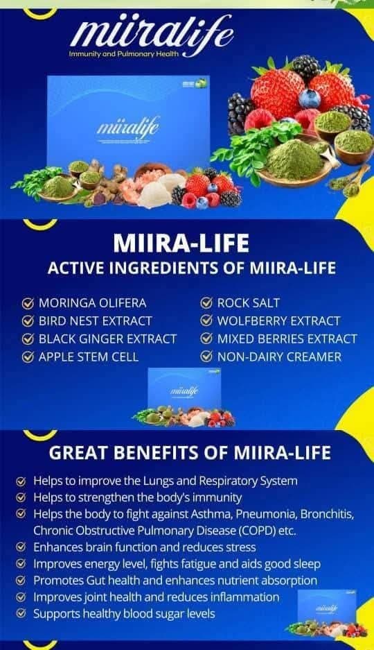 Revoobit Miiralife Supplement - Advanced Cellular Health &amp; Longevity