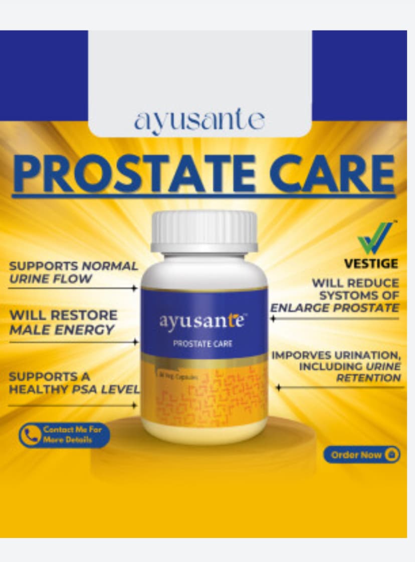 Buy Ayusante Prostate Care (Vestige) in Ghana