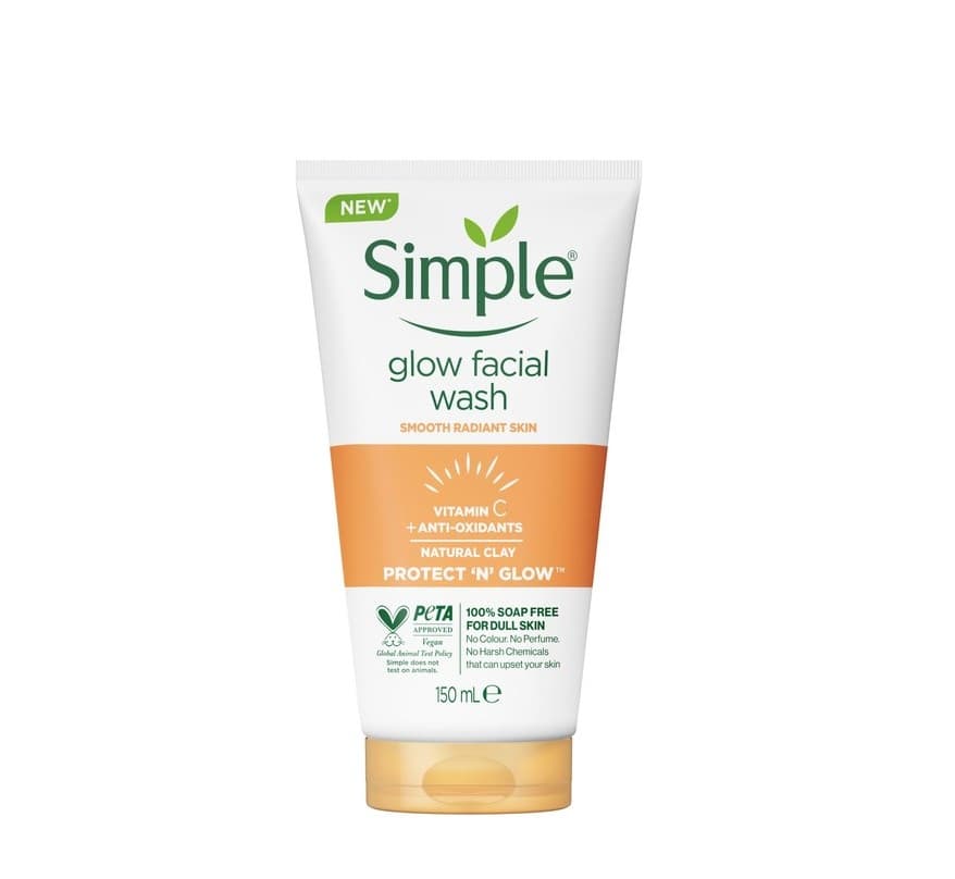 Simple Protect & Glow facial Wash 150ml