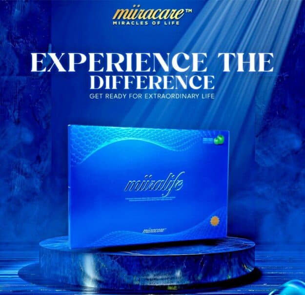 Revoobit Miiralife Supplement - Advanced Cellular Health &amp; Longevity