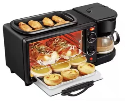 Silver Crest 3-IN-1 Breakfast Maker
