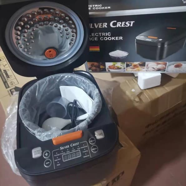 Silver Crest 5.0 L Smart Rice Cooker