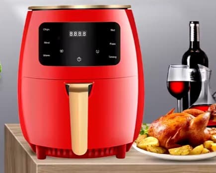 Silver Crest 6 Liters Smart Air Fryer