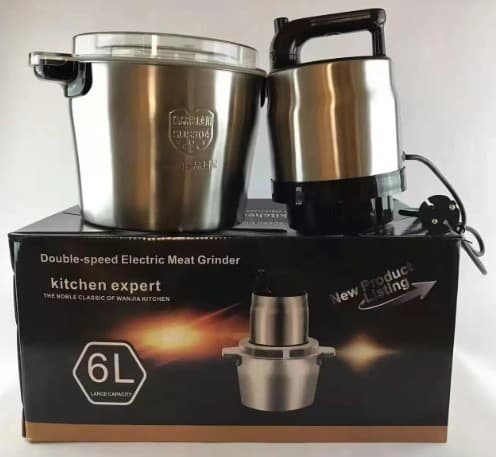 King Style Kitchen Expert 6L Fufu Machine