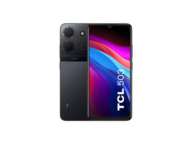 TCL 503 6.6" Smart Mobile Phone, 6GB RAM, 64GB Storage, 5000mAh