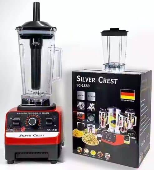 Silver Crest Double Cup 2L Electric Blender SC-1589