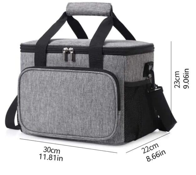 Insulated Work Lunch Bag