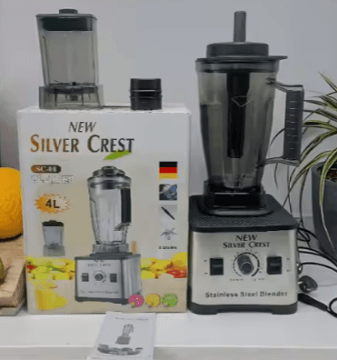 4 Litres Silver Crest Modern Commercial Blender