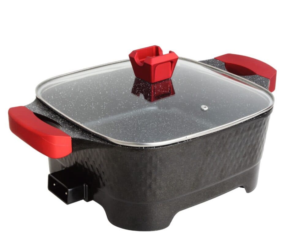 German Runhe Multi-Function Electric Cooking Pot 8L JY-1530