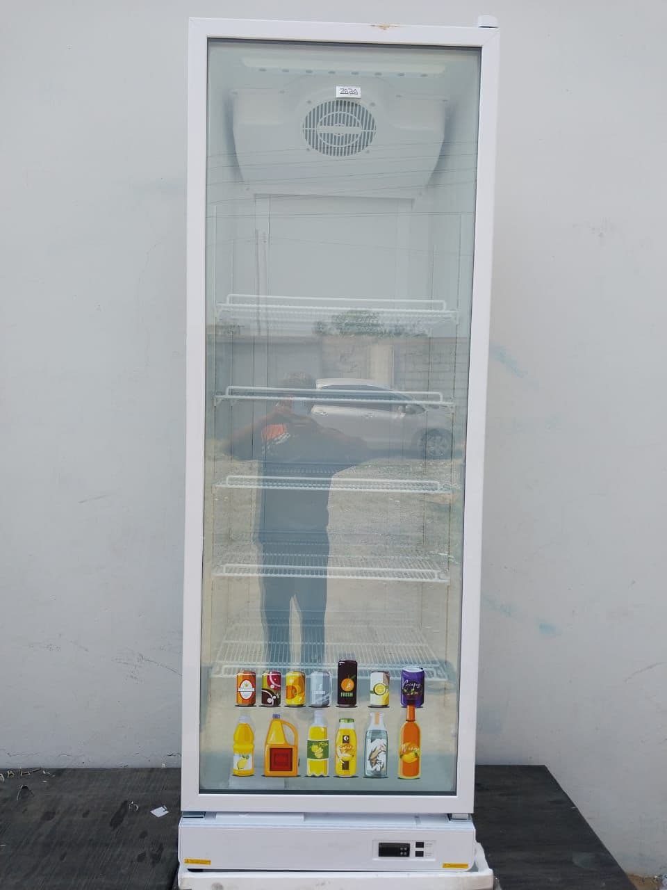 Zara 591 Litres Display Refrigerator 600DF