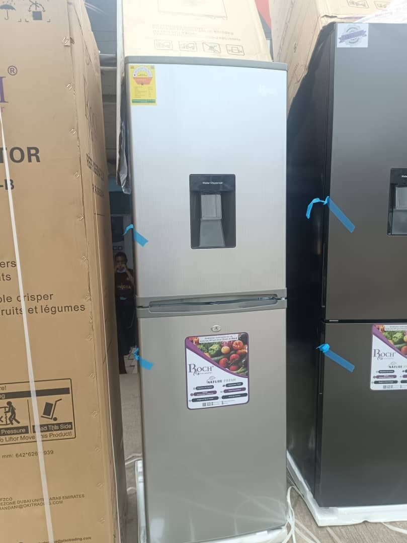 Roch 260ltrs Bottom Freezer plus Water Dispenser Refrigerator