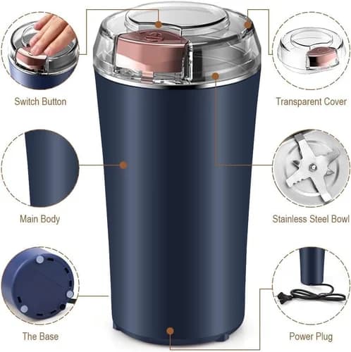 Simple Electric Spice Grinder in Ghana