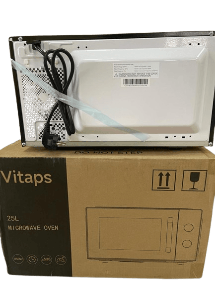 Vitaps 25L Manual Microwave Oven – 700W MW720AAC-PB002