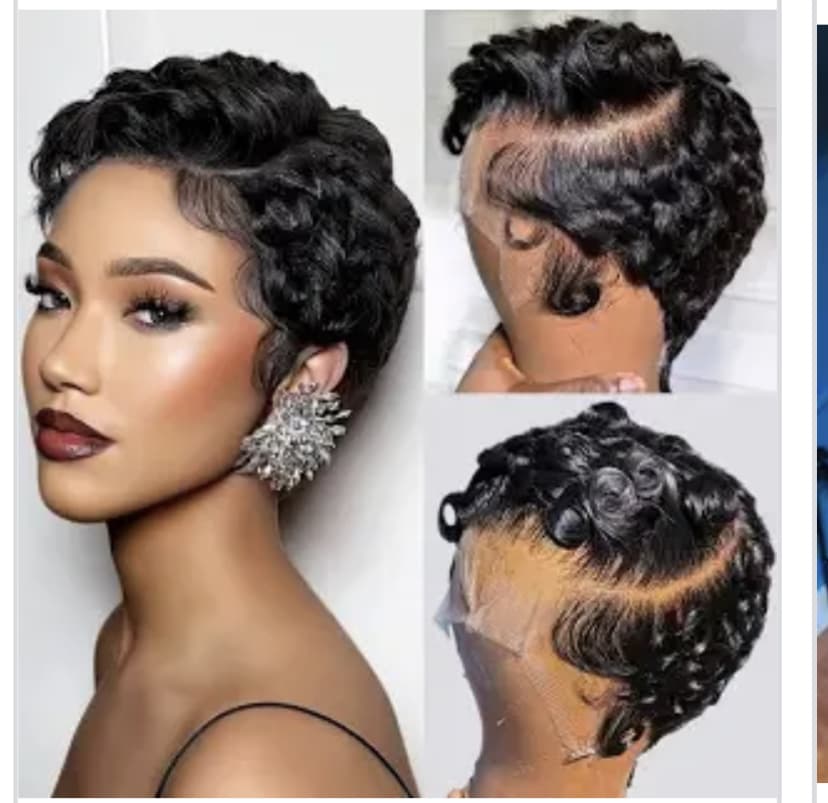 SDD Full frontal chioma wig Cap
