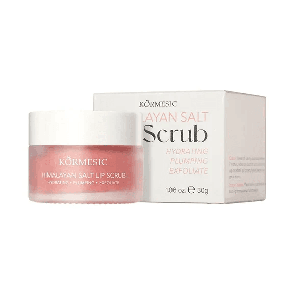 Lip Scrub - Natural Exfoliating Lip Care for Soft &amp; Smooth Lips