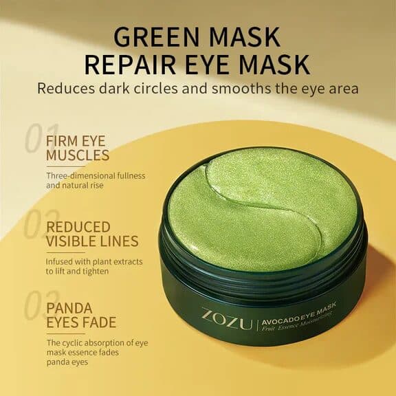 Under Eye Patch 60pcs - Hydrating Eye Mask for Dark Circles, Puffiness &amp; Wrinkles