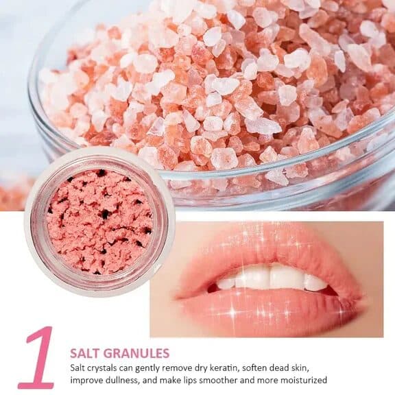 Lip Scrub - Natural Exfoliating Lip Care for Soft &amp; Smooth Lips