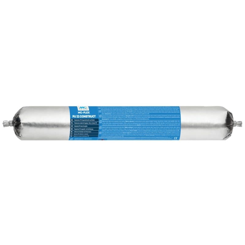 MC-Bauchemie MC-Flex PU 22 Construct (Grey) 600ml Polyurethane Sealant
