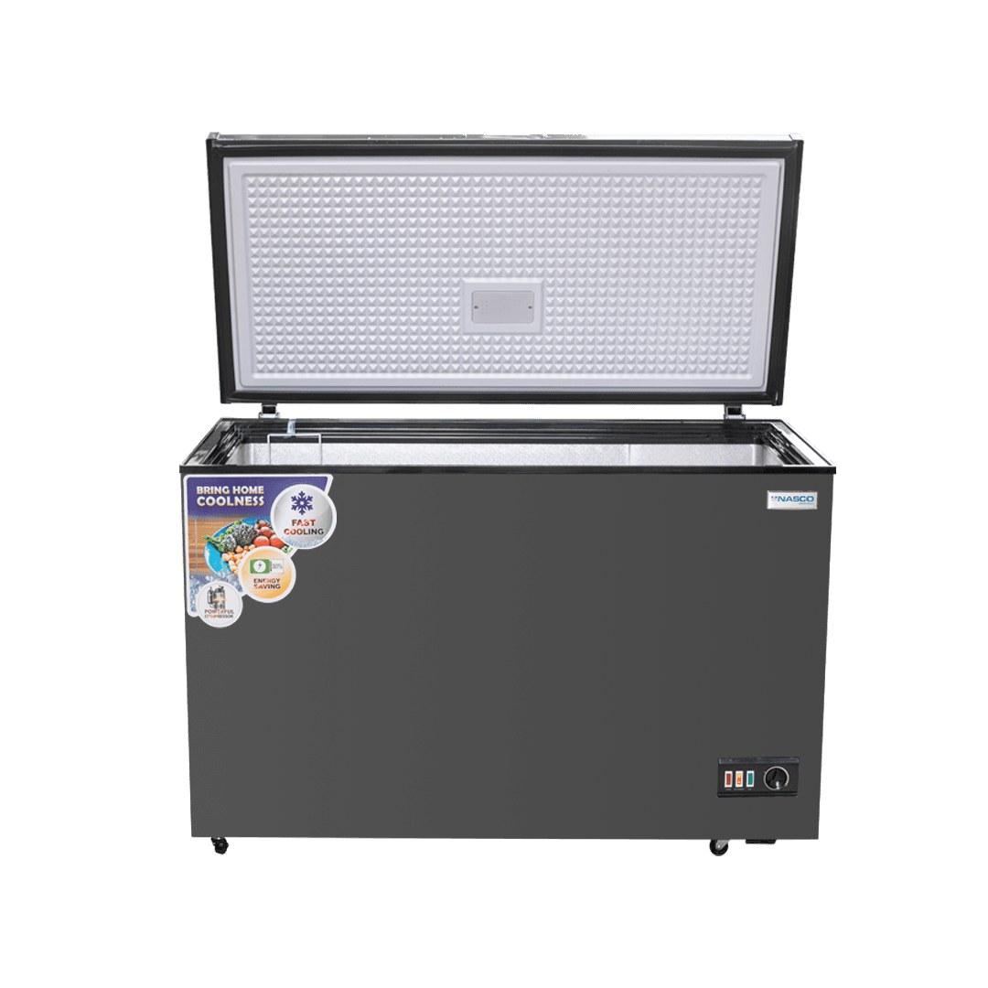 Nasco Chest Freezer 400L NAS-475FL-B