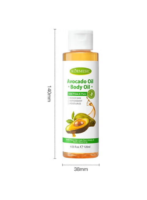 Kormesic Body Oil - Deep Hydrating &amp; Fast-Absorbing Oil for Soft, Glowing Skin