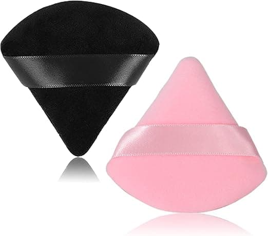 Powder Puff - Soft Velvet Makeup Sponge for Face &amp; Body