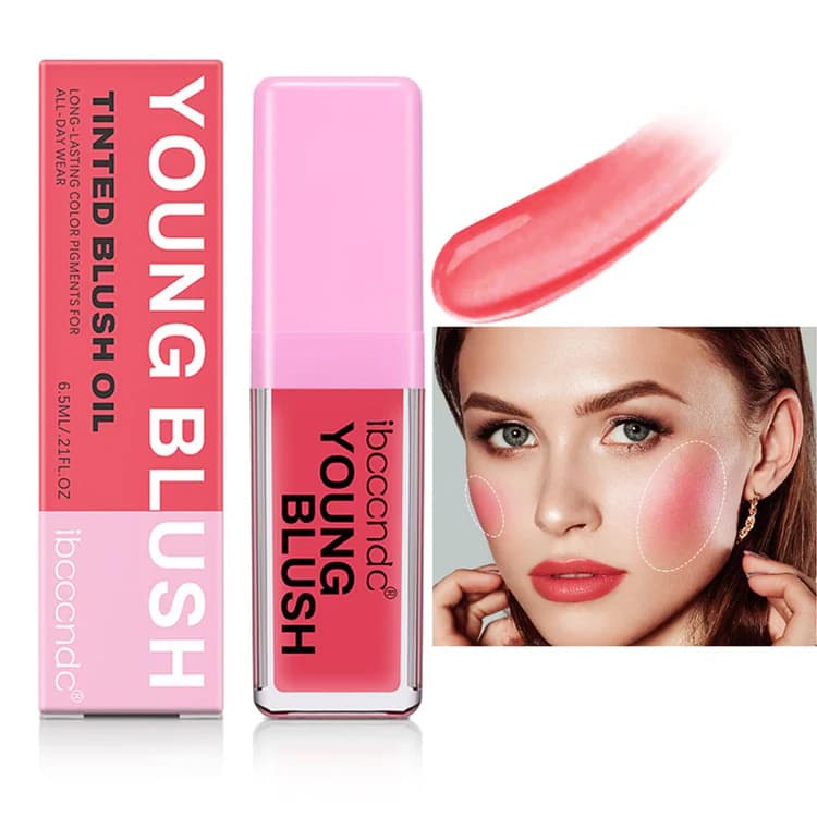 Colour Changing Blush Oil - Hydrating, Long-Lasting Natural Glow
