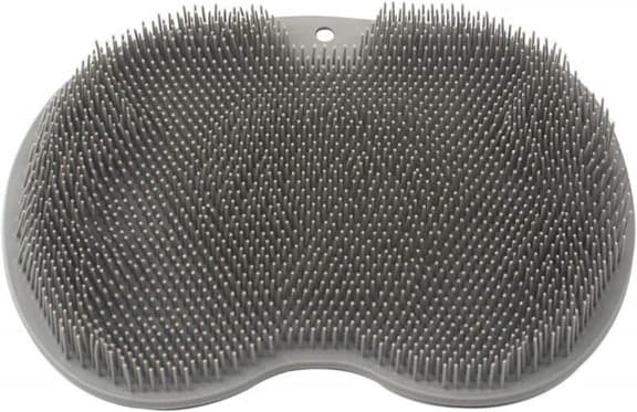 Silicone Foot &amp; Back Scrubber - Deep Cleansing, Exfoliating &amp; Massage Brush