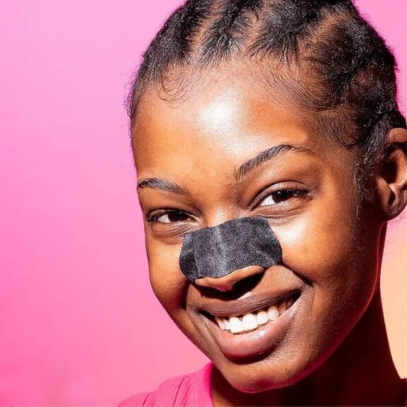 Nose Pore Strips - Blackhead Remover &amp; Oil Control Strips