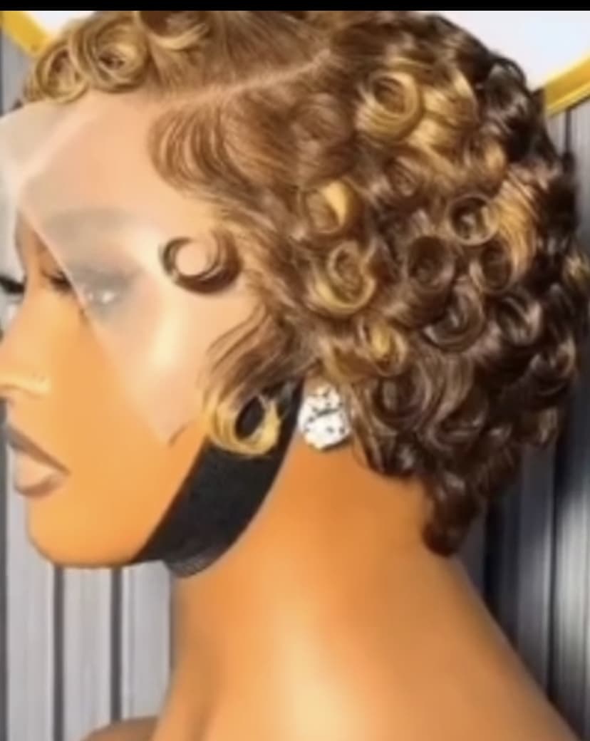 SDD Full frontal chioma wig Cap