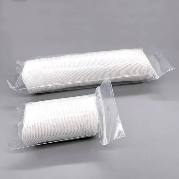 Cotton Rounds 100pcs - Dual-Sided Makeup Removal &amp; Skincare Cotton Pads