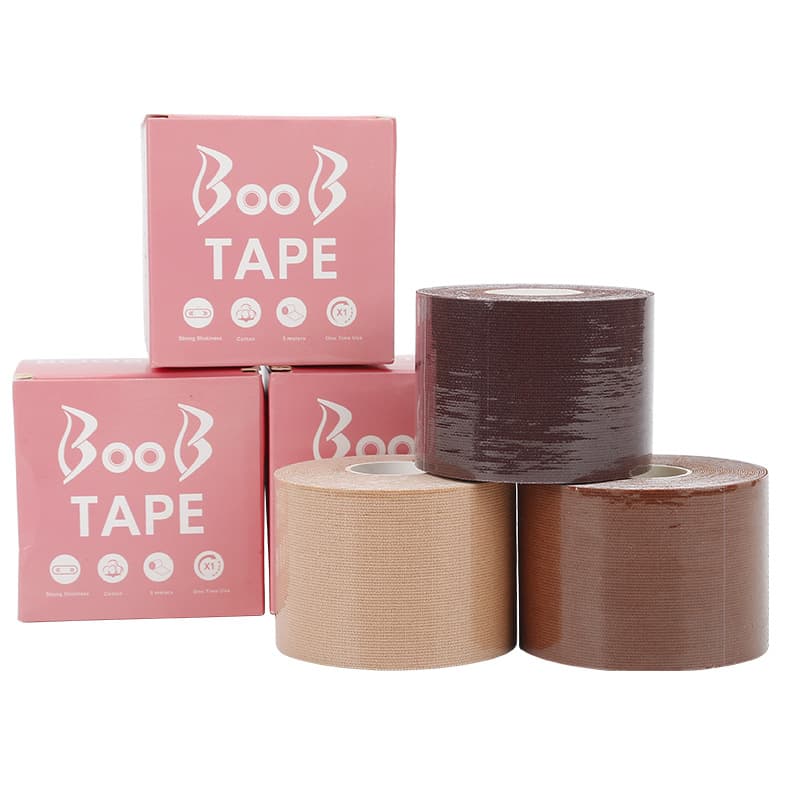 Boob Tape - Invisible Breast Lift Tape for Backless &amp; Strapless Dresses Strong Hold
