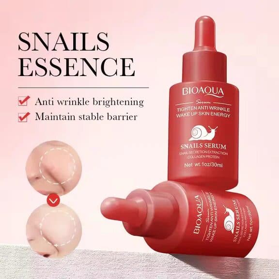 Bioaqua Face Serum for Glowing Skin