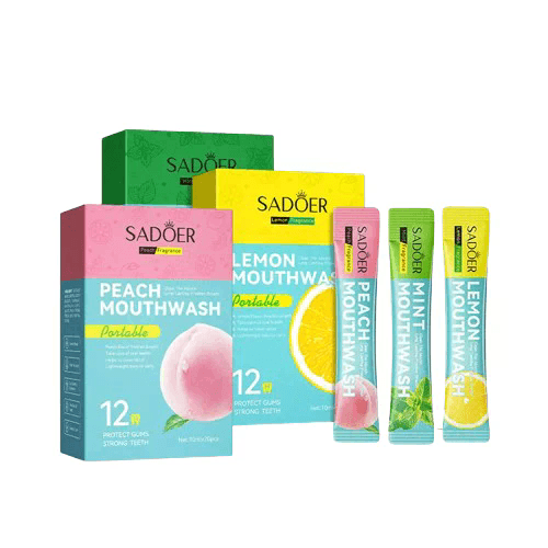 Mouthwash - Long-Lasting Fresh Breath, Gum Care &amp; Complete Oral Hygiene