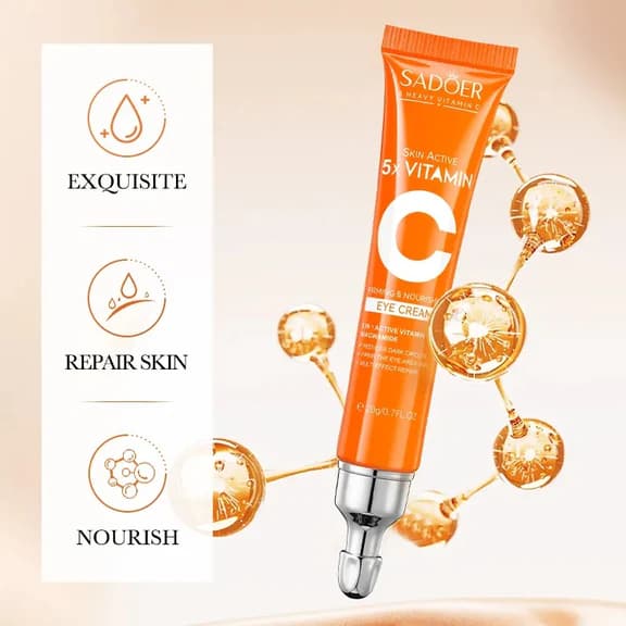 Vitamin C Skincare Set (6-Piece) - Brightening, Dark Spot Correction &amp; Anti-Aging Kit