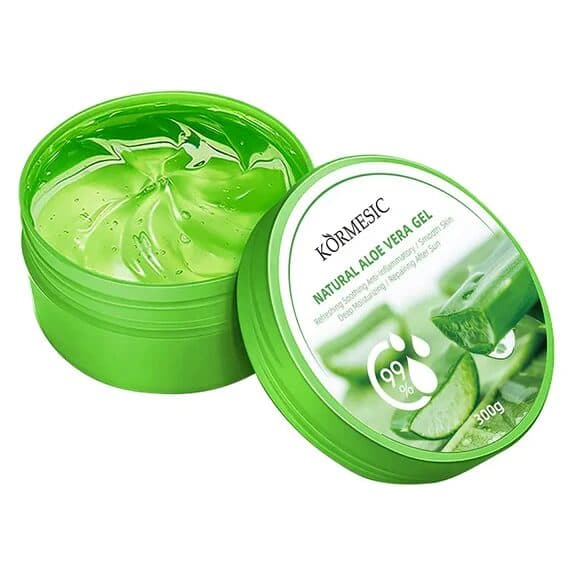 Aloe Vera Gel - Soothing &amp; Hydrating Gel for Face, Body &amp; Hair