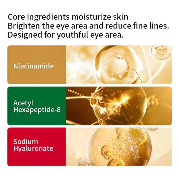 Eye Cream - Reduce Dark Circles, Puffiness &amp; Fine Lines