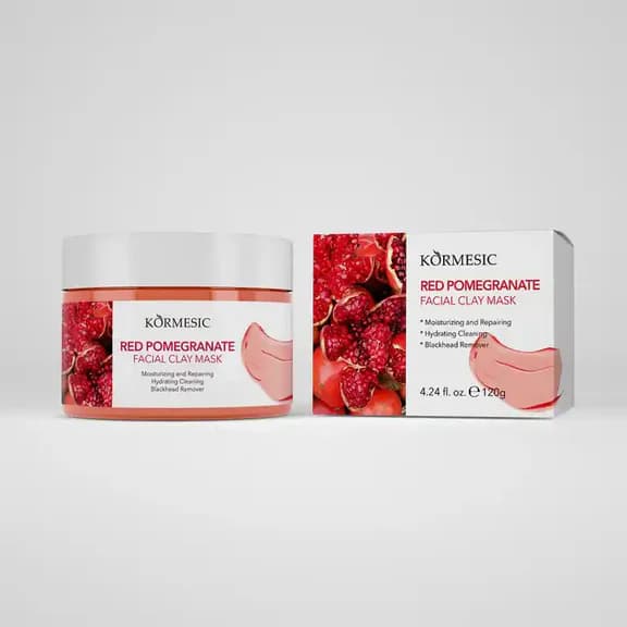 Clay Mask - Deep Cleansing &amp; Oil Control Face Mask for All Skin Types
