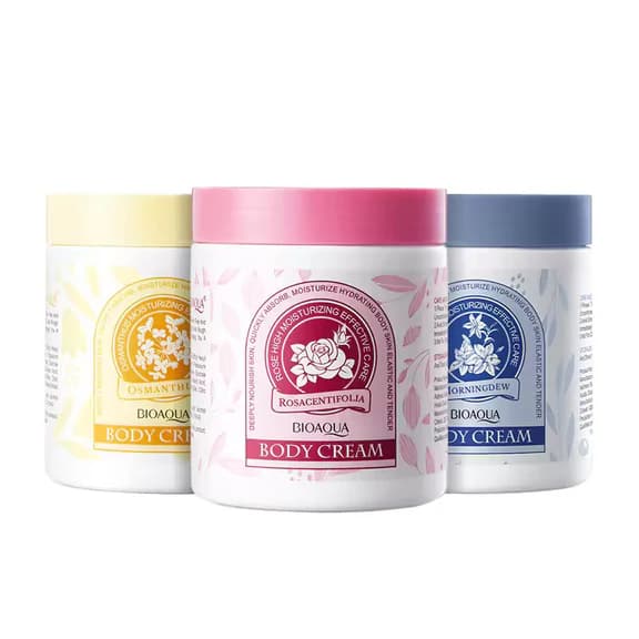 Bioaqua Body Cream - Deep Hydration, Nourishing &amp; Long-Lasting Moisture