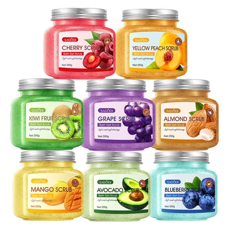 Face &amp; Body Scrub - Gentle Exfoliating &amp; Hydrating Body Polish