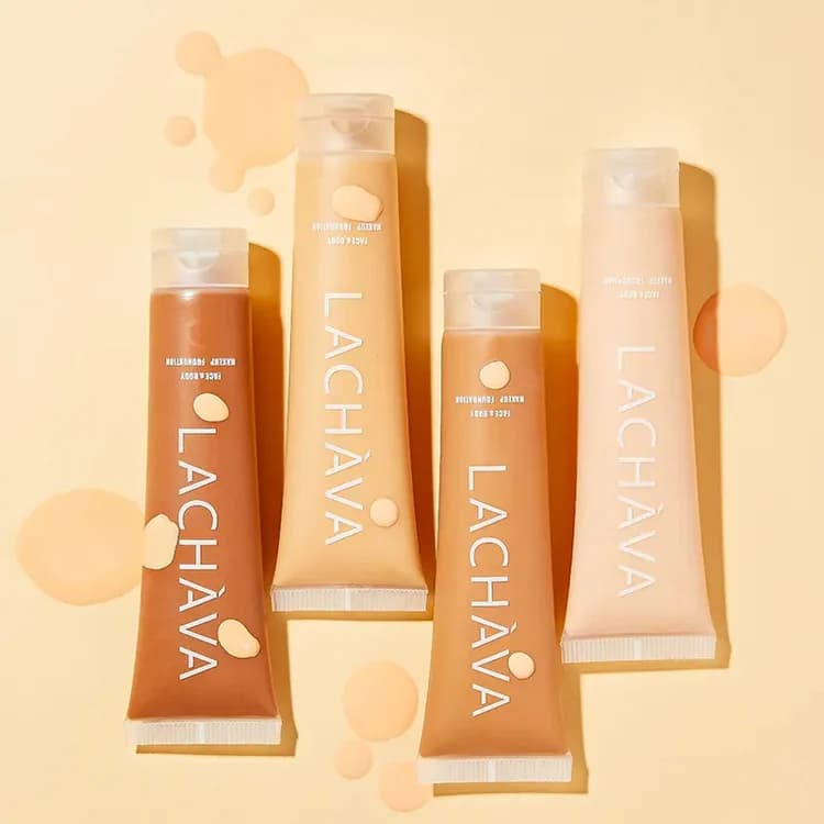 2-in-1 Foundation &amp; Concealer - Full Coverage, Long-Lasting Makeup