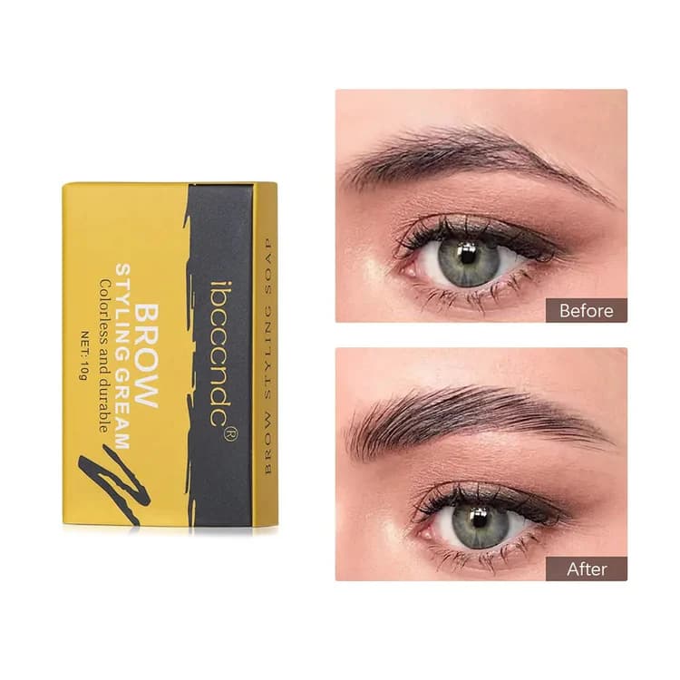 Eyebrow Styling Gel / Brow Soap - Strong Hold, Fluffy &amp; Defined Brows