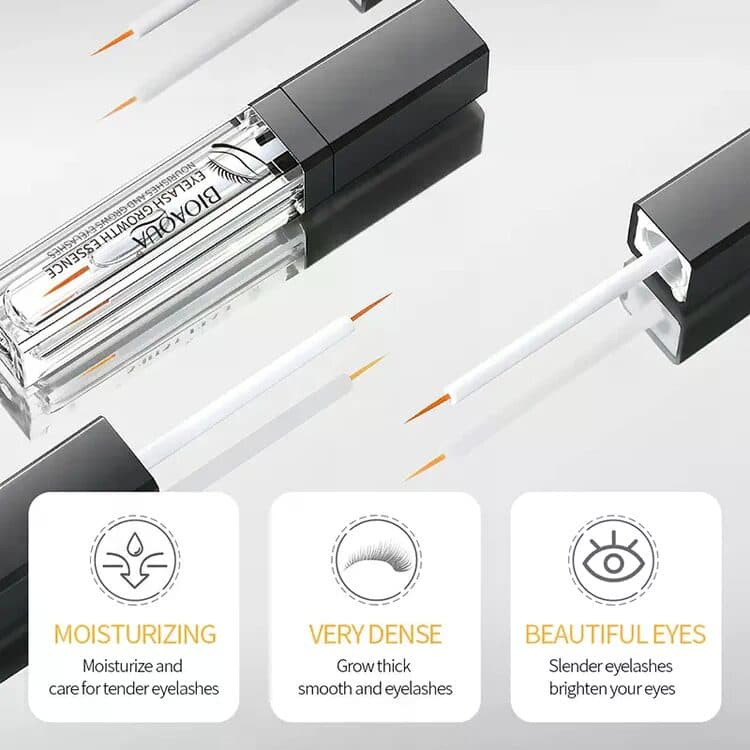 Eyelash Growth Serum - Fuller, Longer &amp; Thicker Lashes (Fast Results)