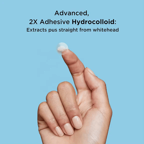 Acne Pimple Patch - Hydrocolloid Spot Treatment (48 Patches)