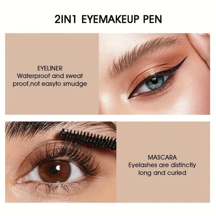 2-in-1 Foundation &amp; Concealer - Full Coverage, Long-Lasting Makeup