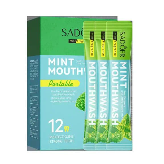 Mouthwash - Long-Lasting Fresh Breath, Gum Care &amp; Complete Oral Hygiene