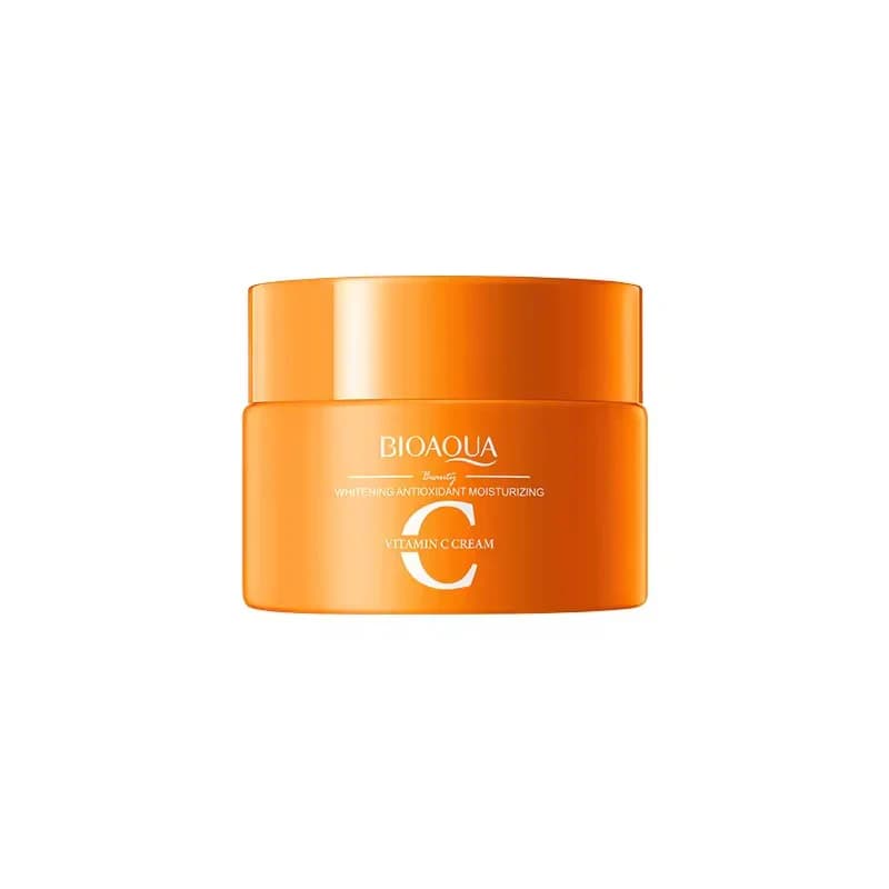 Vitamin C Face Cream - Brightening, Anti-Aging &amp; Deep Hydration Moisturizer
